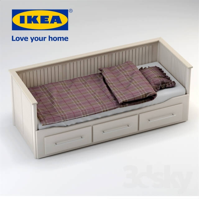 Single Bed IKEA HEMNES