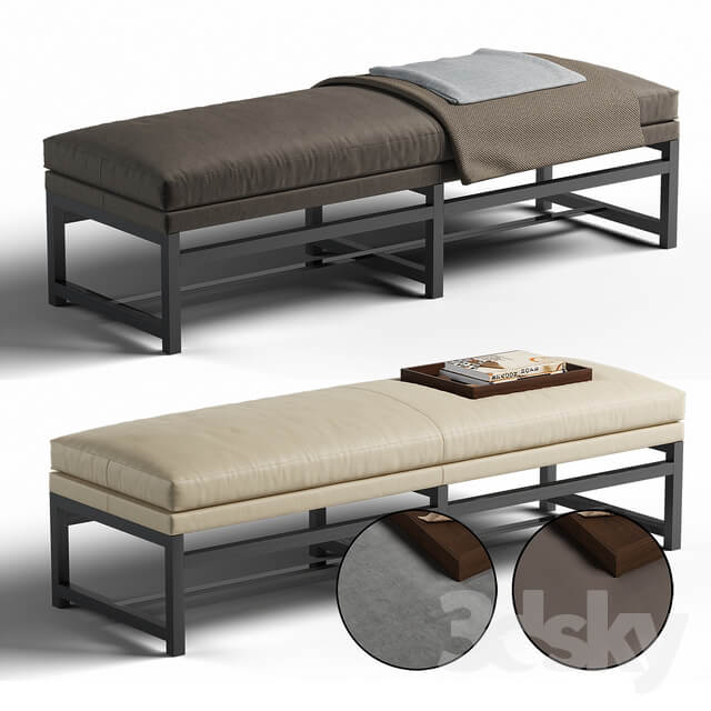 Minotti Flynt Bench