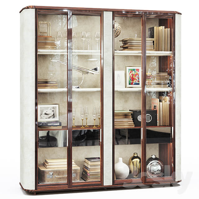 Wardrobe Display cabinets Ulivi Salotti Love Vetrina