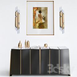 Sideboard Chest of drawer Luxxu console table 