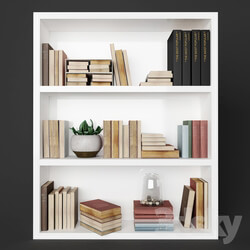 Decorative set 2. Books 