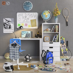 Miscellaneous Furniture and accessories for the children s room Back to School  