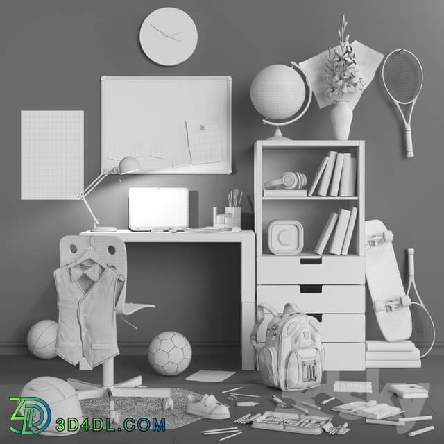 Miscellaneous Furniture and accessories for the children s room Back to School 