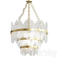 Arteriors Millie Chandelier Pendant light 3D Models 