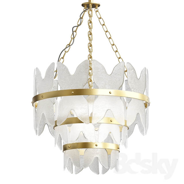 Arteriors Millie Chandelier Pendant light 3D Models