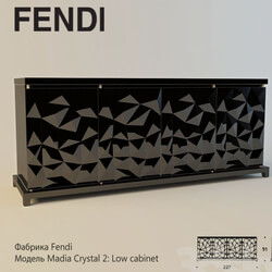 Sideboard Chest of drawer Fendi 