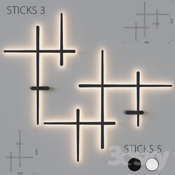 STICKS CENTRSVET 