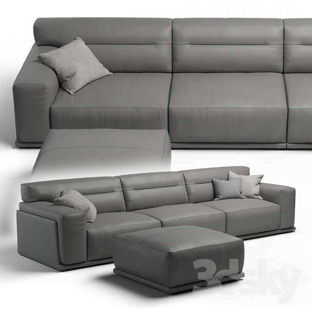 Natuzzi Dorian Sofa