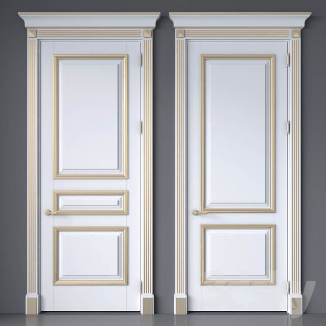 Classic interior doors