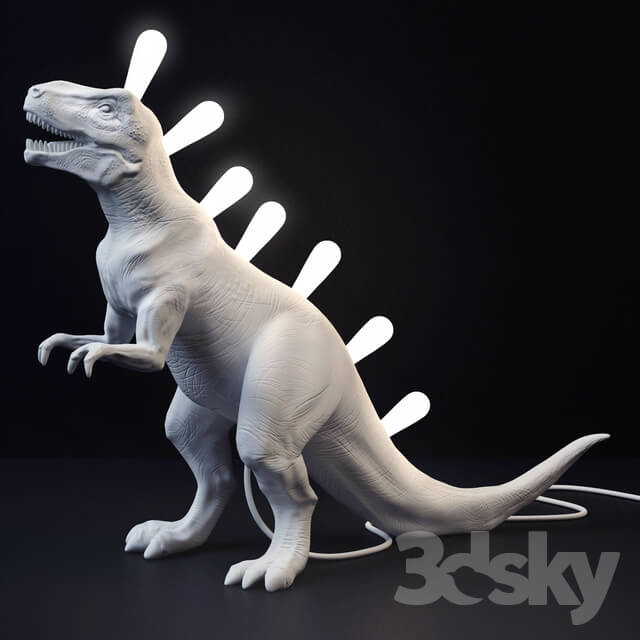 Seletti Jurassic Lamp Rex.