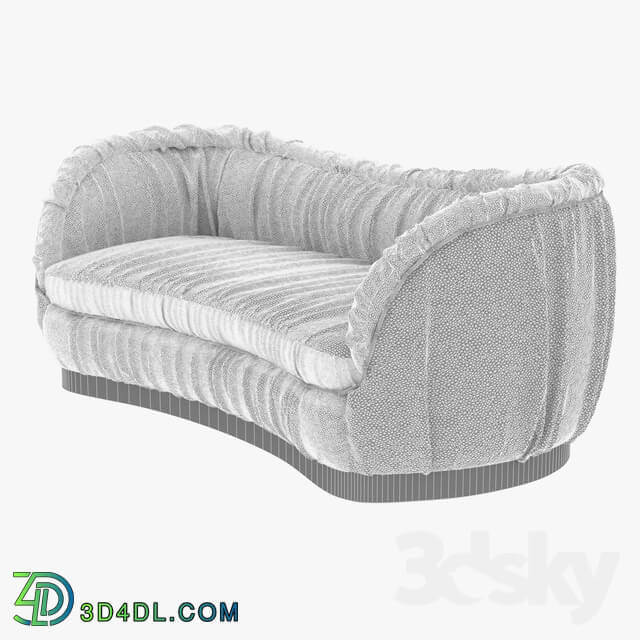 brabbu dakota velvet sofa