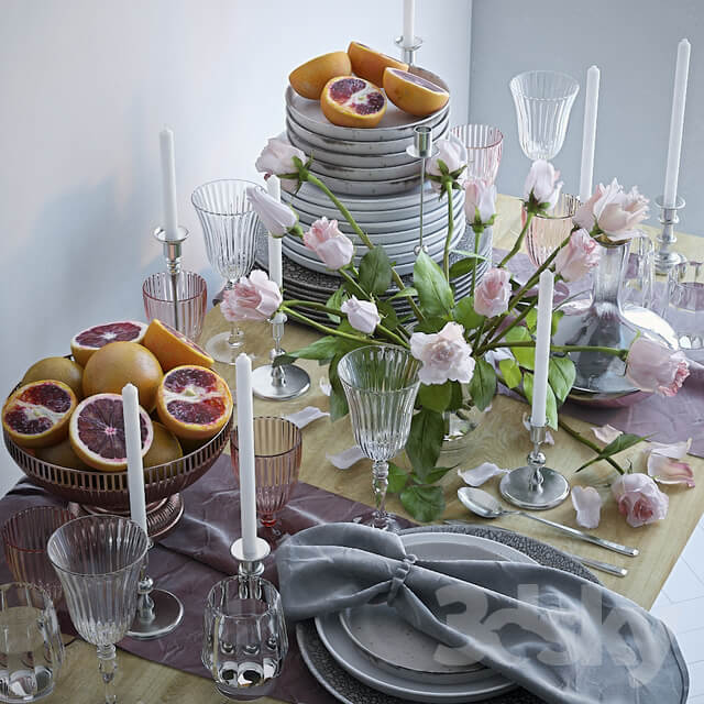 Table setting 26