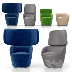 Emmegi Radar armchairs 