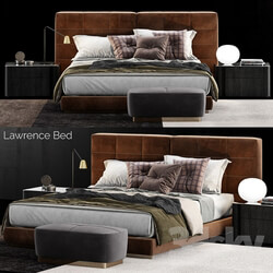 Bed Minotti Lawrence Bed 4 