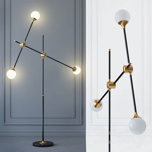 Floor lamp Baton FLOR LAMP 3