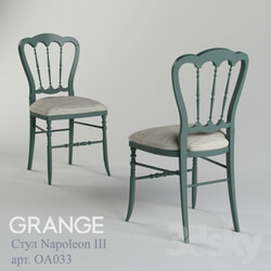 Chair Grange Napoleon III 