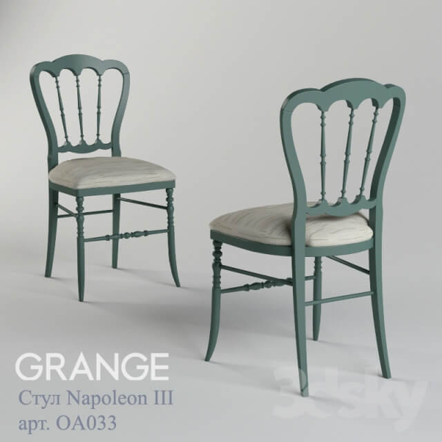 Chair Grange Napoleon III