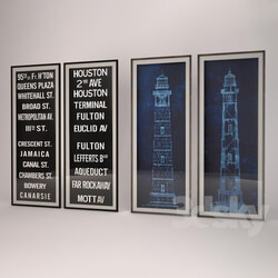 Other decorative objects Posters Restoration Hardware 