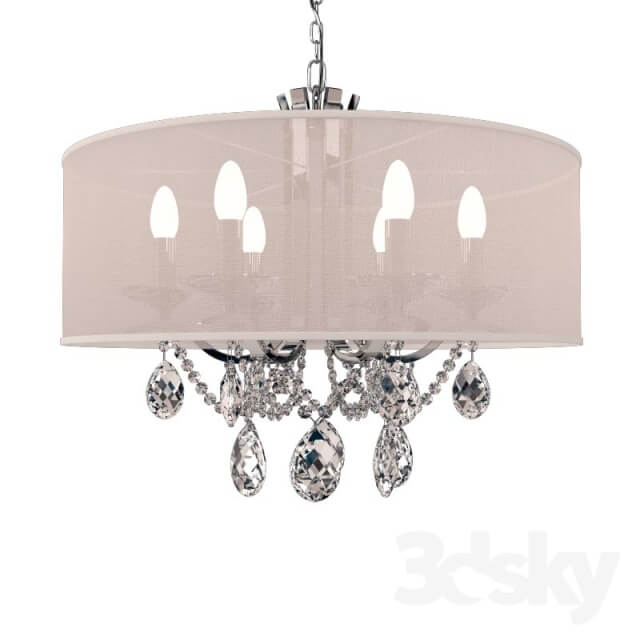 Chandelier Newport 33006 C Pendant light 3D Models