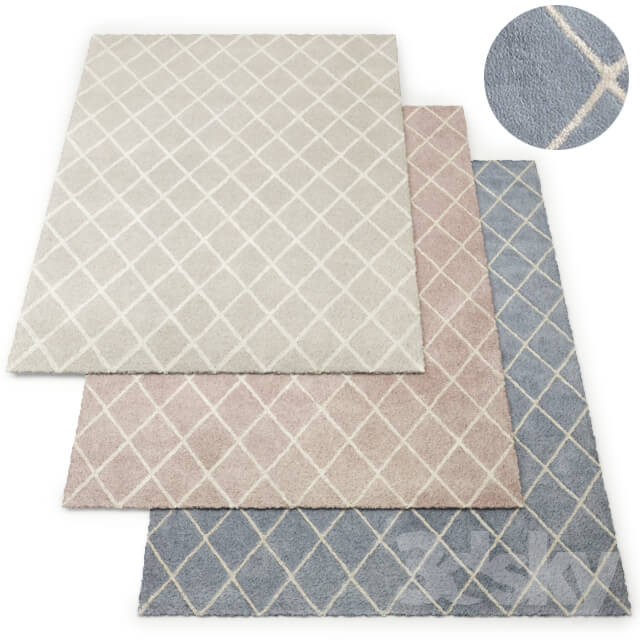 Amari Trellis Rug RH