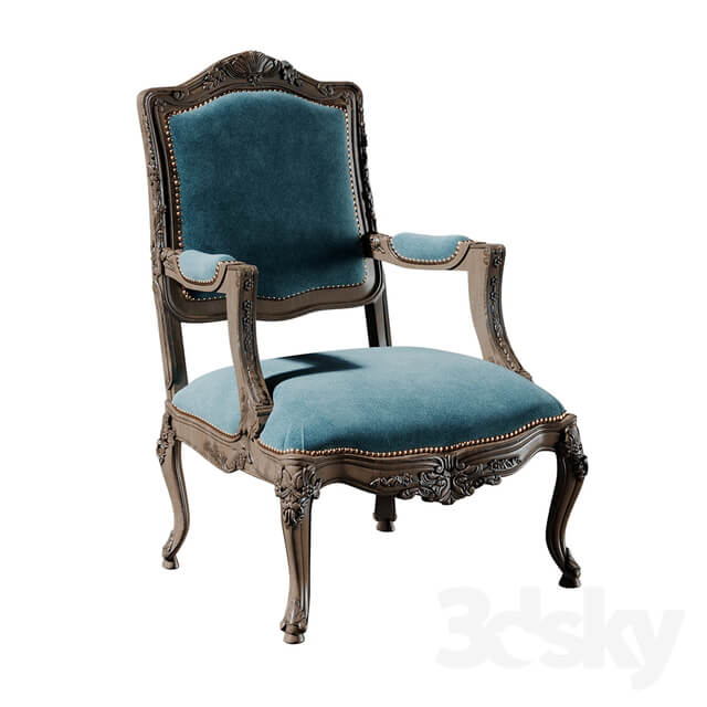 Horchow Massoud Eduardo Bergere Chair