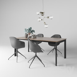 Table Chair BoConcept Dining Set 