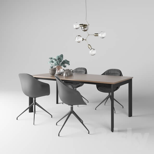 Table Chair BoConcept Dining Set