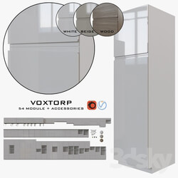 IKEA VOXTORP Kitchen 3D Models 