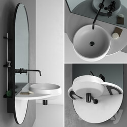 Ex.t Arco bathroom set 