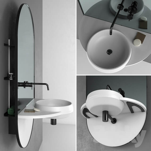 Ex.t Arco bathroom set