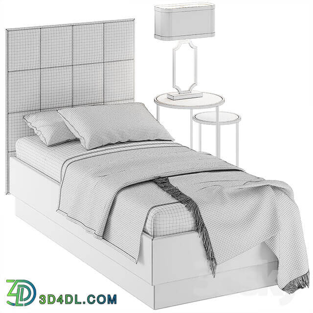 Bed SINGLE BED 08
