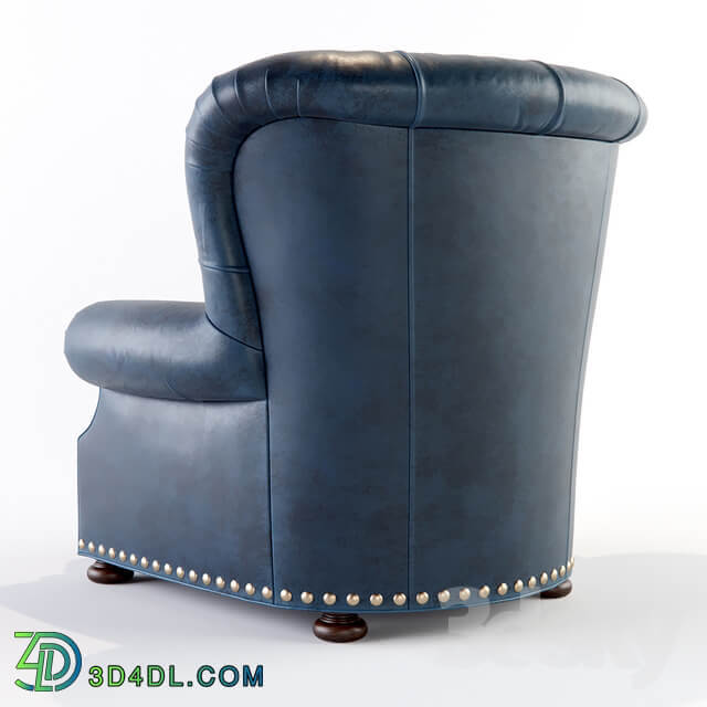 Elle Leather Chair