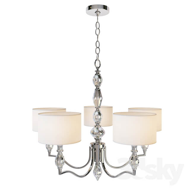 Evi Collection 5 Light Chandelier Fountain lighting