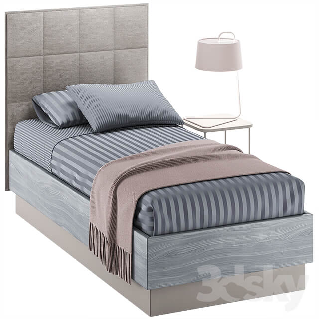 Bed single bed 09