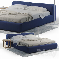 Bed Cappellini Superoblong bed 