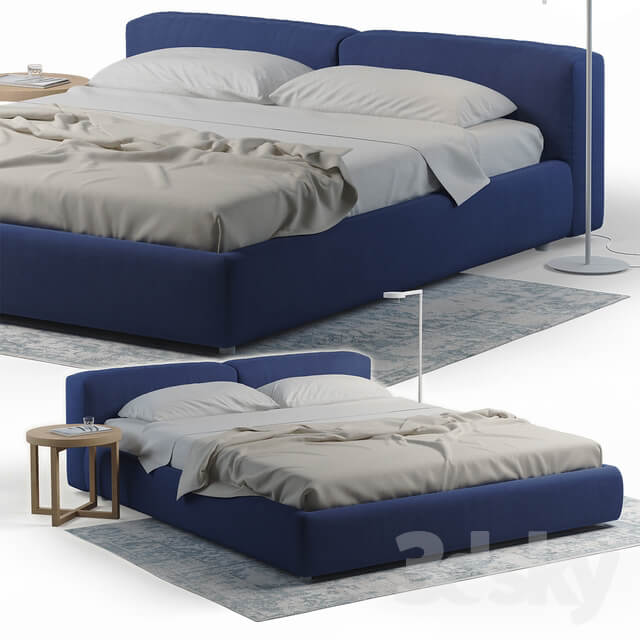 Bed Cappellini Superoblong bed