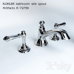 KOHLER bathroom sink spout Artifacts K 72759 