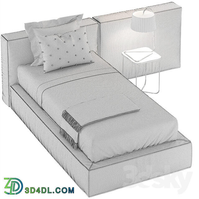 Bed SINGLE BED 10