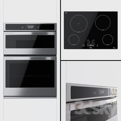 Whirpool Combined oven WOC97EC0HZ and hob GCI3061XB 