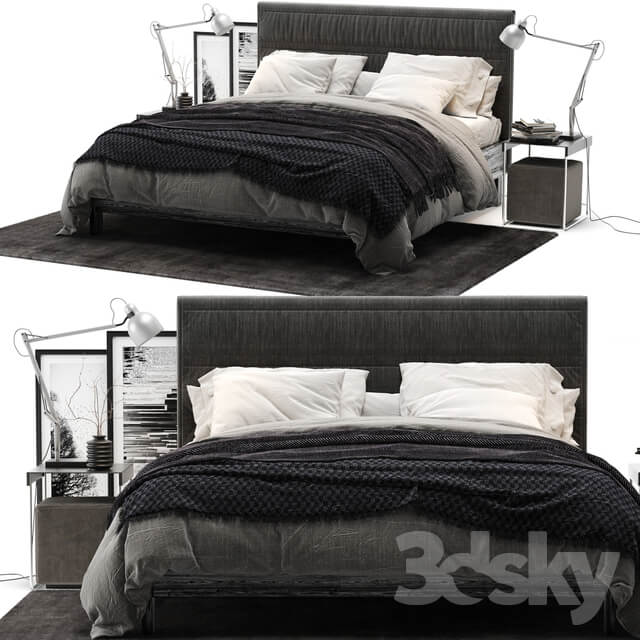 Bed Ikea oppland bed