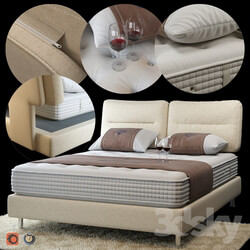 Bed BED 4 MATRESS by Greco Strom 