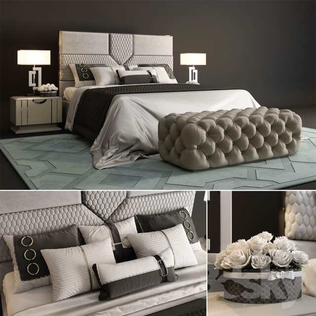 Bed FRATELLI BARRI bed