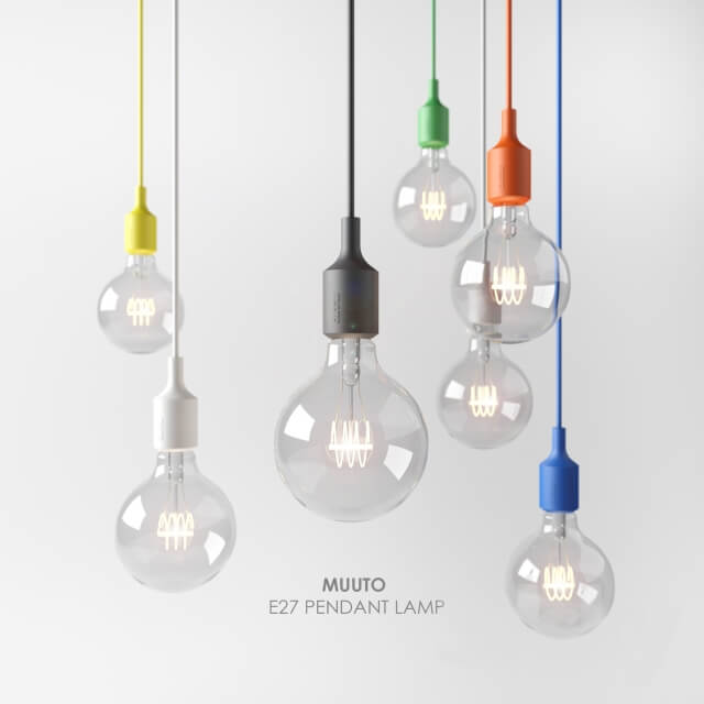 MUUTO E27 Pendant Lamp