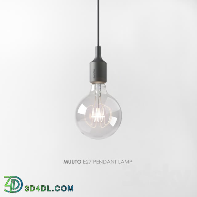 MUUTO E27 Pendant Lamp