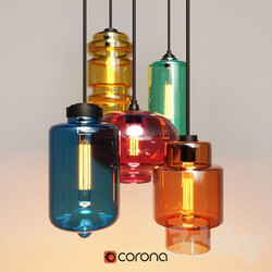 Lighting Loft 2 Pendant light 3D Models 