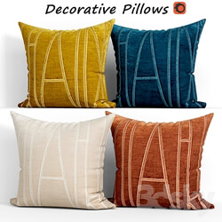 Decorative pillows set 145 West elm 