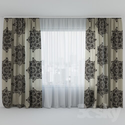 Curtains INDIAN LOOP 