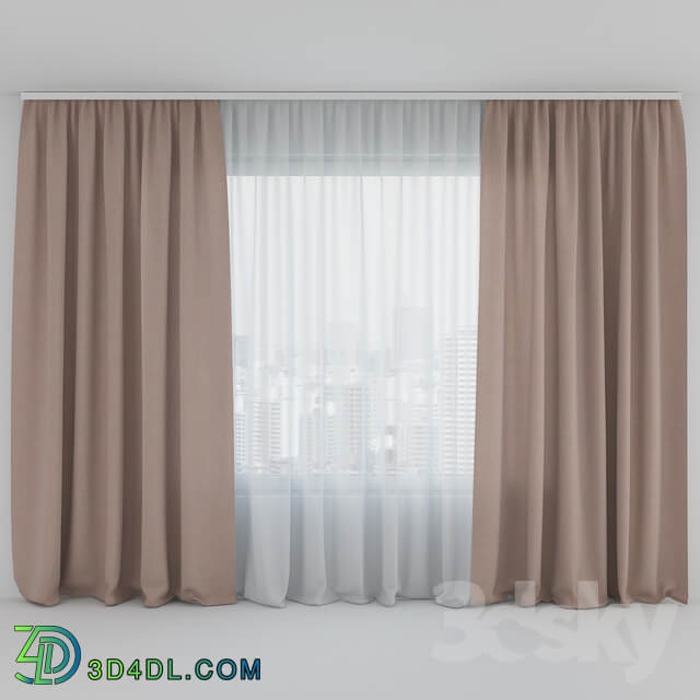 Curtains INDIAN LOOP