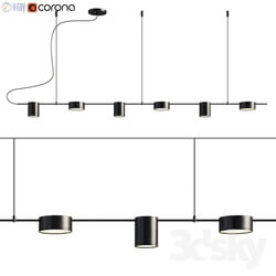 Counterpoint 6 Light Led Linear Pendant 