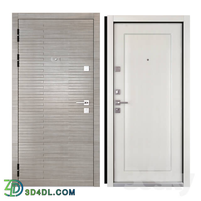 Entrance metal door Vesta SteelGuard 